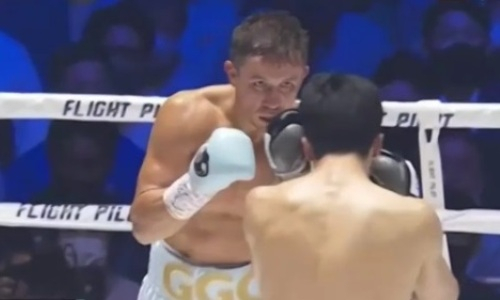 Опубликованы судейские записки боя Головкин — Мурата