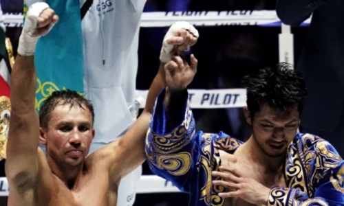 Головкин показал трогательный жест после боя с Муратой. Видео