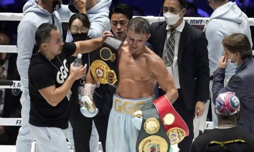 Стал известен гонорар Головкина за нокаут над «суперчемпионом». Этот бой побил рекорд Тайсона