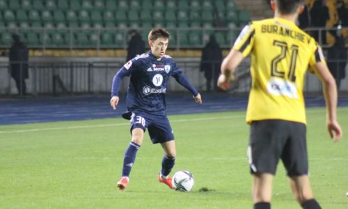 Фоторепортаж с матча Премьер-Лиги «Кайрат» — «Каспий» 1:0