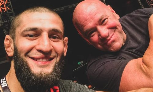 «Ни хрена не понимают». Президент UFC встал на защиту Хамзата Чимаева
