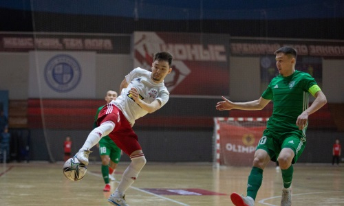 «Актобе» одержал волевую победу над «Атырау» в матче чемпионата Казахстана