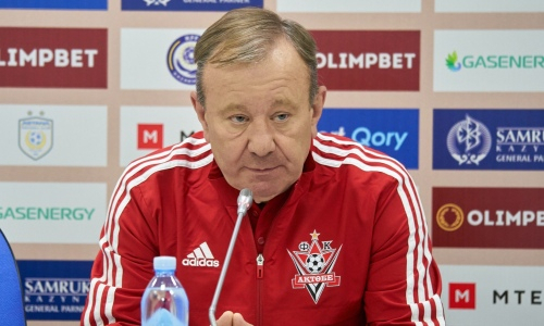 «Это была самая сложная игра». Муханов оценил матч с «Аксу» и рассказал о состоянии Кенесова и Гоу