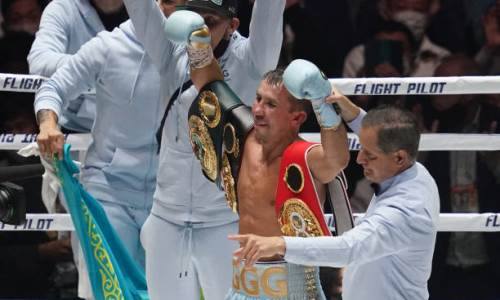 Найдено недостающее звено в невероятной карьере Геннадия Головкина