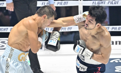 В сети появилось фото кровавого канваса после побоища Головкина и Мураты