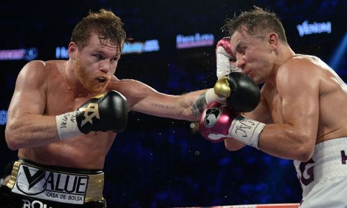 СМИ считает предрешенным исход третьего боя Головкин — «Канело»