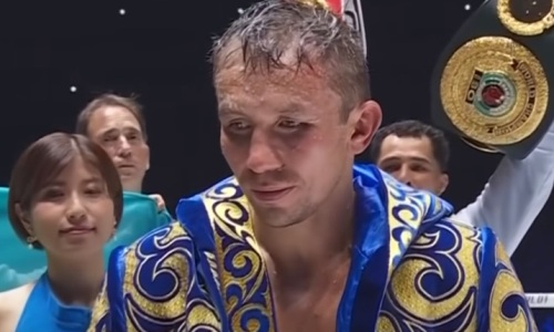 Головкин получил новое прозвище после боя с Муратой