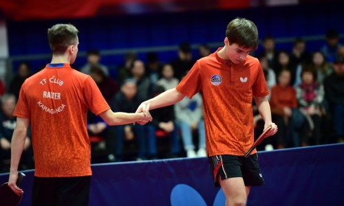 Определились новые чемпионы Казахстана по настольному теннису