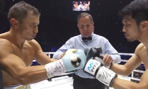 Всё очевидно. Как выглядели лица Головкина и Мураты после боя. Фото