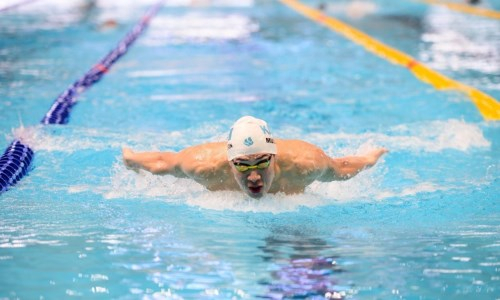 Казахстанские пловцы готовятся к чемпионату мира по водным видам спорта