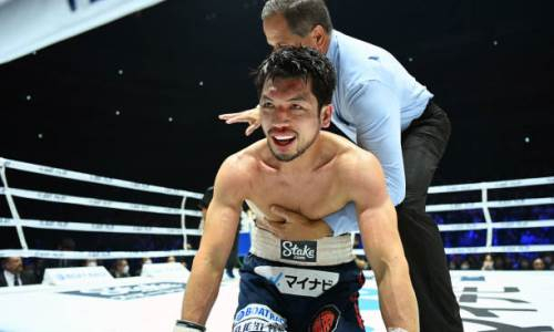 Мурата устроил веселье в чемпионском бою с Головкиным