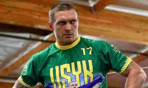 «Не грози украинскому народу!». В сети появилось угрожающее фото Усика