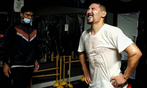 Тренер Алимханулы показал его подготовку к бою за титул чемпиона WBO. Видео