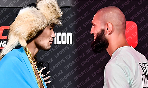 «Шавкат сокрушит Мэгни». В Швеции признали неизбежность боя «Номад» — «Борз»