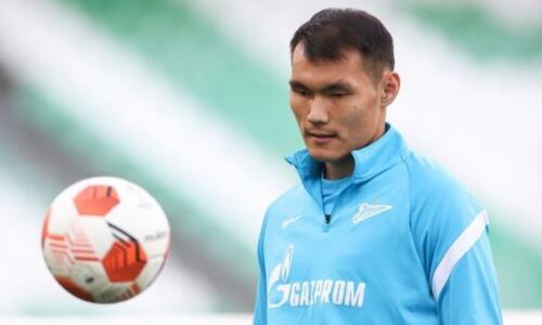 Чемпион в составе «Зенита» дал оценку Нуралы Алипу