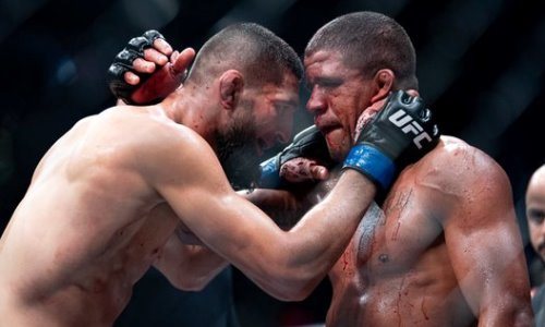 «Правда? Он это сказал». Хамзата Чимаева уличили во лжи после кровавого боя в UFC