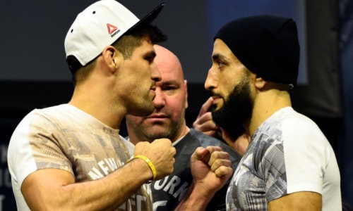 Прямая трансляция турнира UFC on ESPN 34 с главным боем Луке — Мухаммад 2