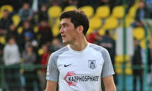 Ахметов впервые в нынешнем сезоне вывел «Тараз» с капитанской повязкой