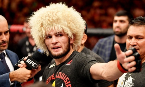 «Сегодня сорвался». Хабиб Нурмагомедов показал свой рацион