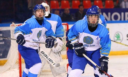 Казахстан в валидольной «перестрелке» одержал вторую победу на юношеском чемпионате мира по хоккею