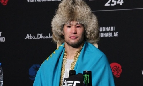 Шавкат Рахмонов обратился к казахстанскому бойцу UFC