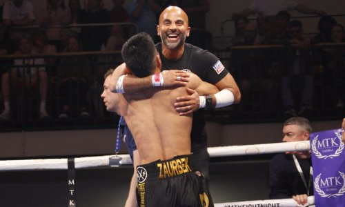 Тренер Султана Заурбека отреагировал на его победу нокаутом