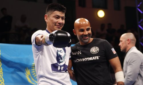 В Европе оценили победу казахстанского боксера с первым нокдауном в карьере