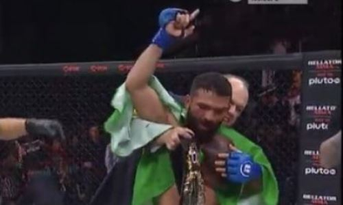 Ограбление? Титульный бой Bellator завершился неожиданным результатом. Видео