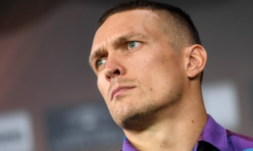 Психическое состояние Александра Усика вызвало беспокойство его команды