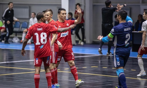 Хет-трик Акбаликова помог «Кайрату» переиграть «Атырау» в матче чемпионата Казахстана