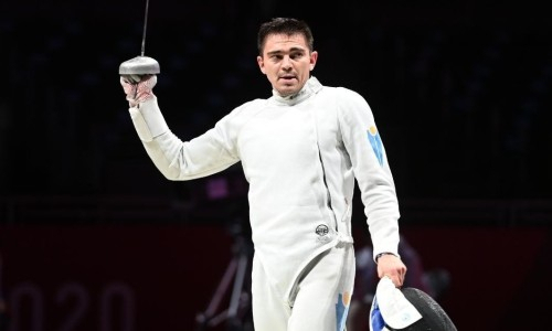 Казахстанец завоевал серебряную медаль Кубка мира по фехтованию