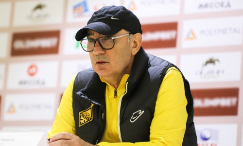 «„Тобол“ имел явное преимущество над нами». Бердыев прокомментировал ничью с чемпионом и потерю капитана