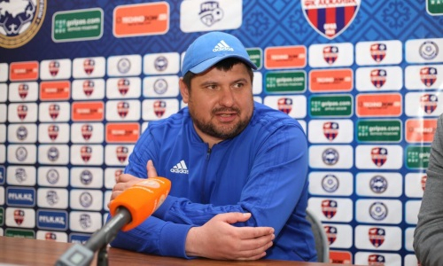 Наставник «Акжайыка» без эйфории относится к победе над «Астаной» и жалуется на сложный календарь КПЛ