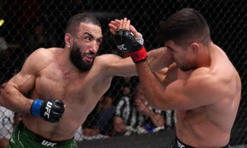 Главный бой турнира UFC завершился сенсацией. Видео