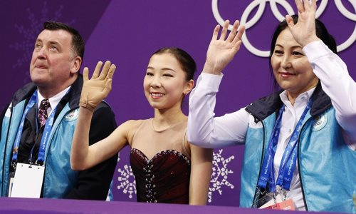 Турсынбаева отреагировала на историческую медаль Казахстана в фигурном катании