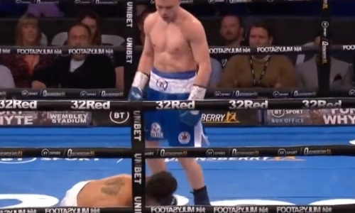 Нокаутом за 19 секунд закончился бой за титул WBC. Видео