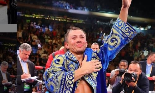 «Даже фанаты бокса никогда не видели этого». Редкое фото Головкина появилось в сети