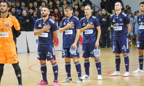 «Каспий» с «Актобе» забили восемь голов на двоих в матче чемпионата Казахстана 