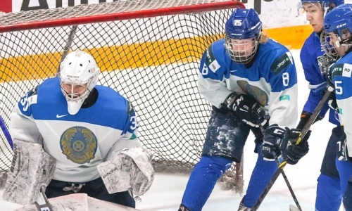 Определилось итоговое место Казахстана на юношеском чемпионате мира по хоккею