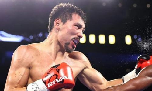 Жанибек Алимханулы сделал новое заявление о титуле чемпиона мира