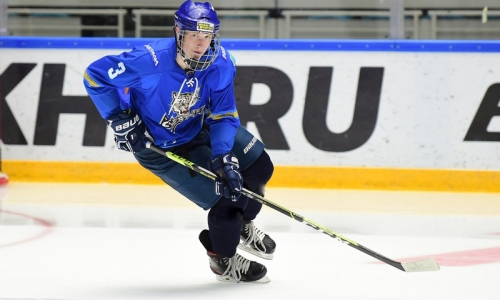 Хоккеист из системы «Барыса» нацелился сыграть на Олимпиаде и чемпионате мира