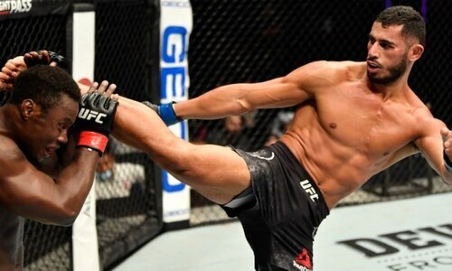 Боец UFC обратился к ирландскому мафиози 