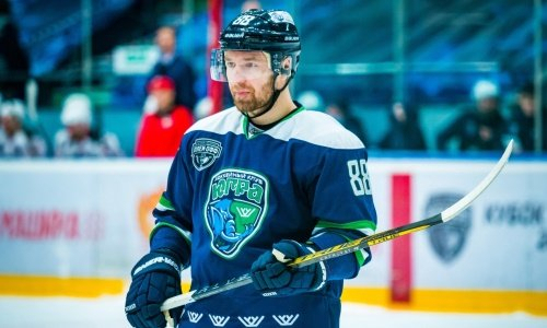 Казахстанские хоккеисты выиграли бронзовые медали ВХЛ