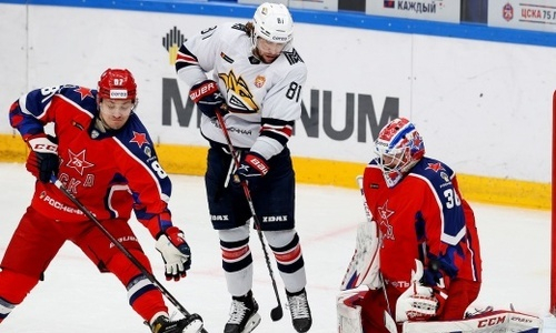 Даррен Диц помог ЦСКА выйти вперед в финале Кубка Гагарина