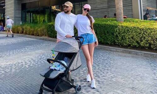 Сабина Алтынбекова показала дивный подарок мужа