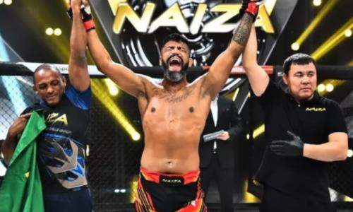 Бывший футболист «Васко да Гама» собрался попасть в UFC из Казахстана