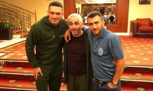 «Скажу честно». Жена Усика раскрыла влияние Ломаченко на мужа