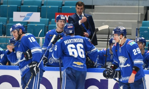 «Барыс» еще до старта нового сезона КХЛ оставили без плей-офф