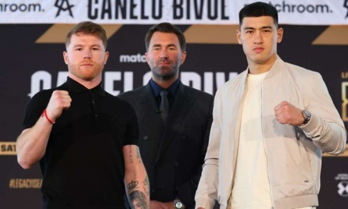 Стало известно время начала боя «Канело» — Бивол