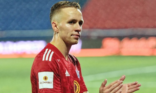 «Дебют в Премьер-Лиге удался — вышел против Халка». Родившийся в Казахстане футболист хочет попасть в сборную России